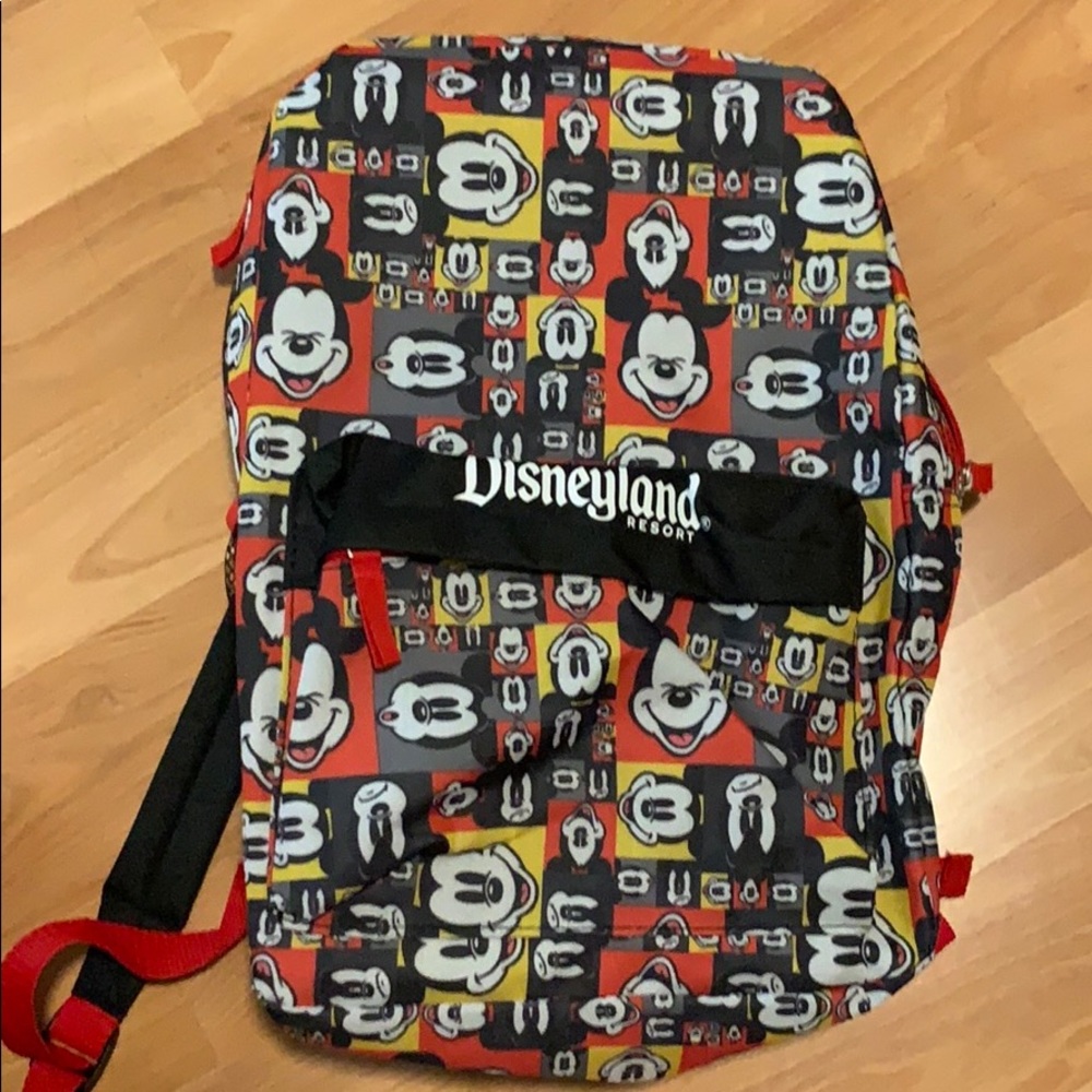 Disney’s Mickey Mouse backpack